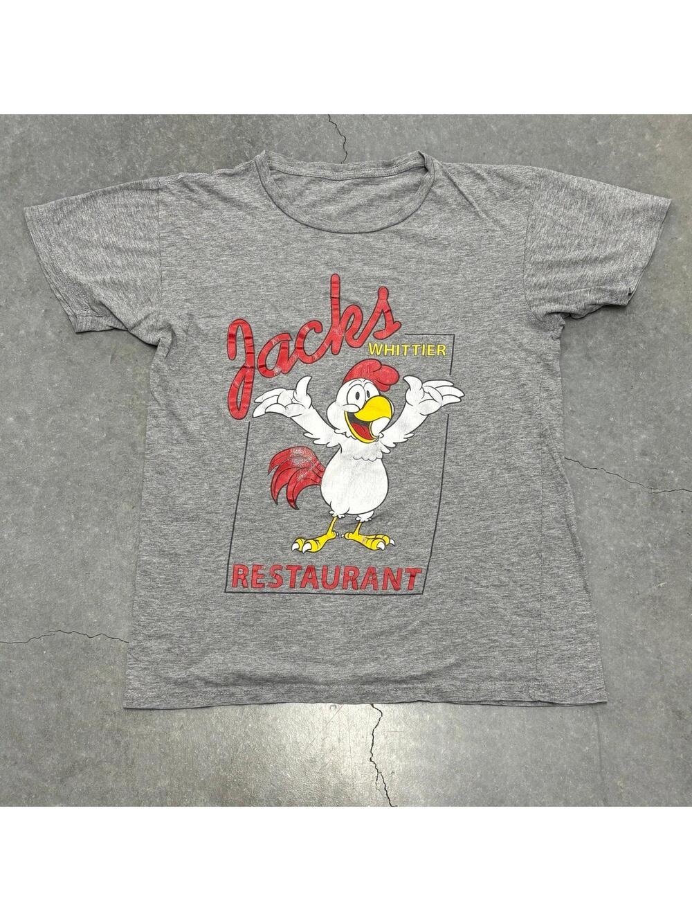Whittier Jacks Restaurant Logo T Shirt